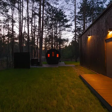 Casa de Férias Uroczysko Popowo