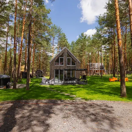 Casa de Férias Uroczysko Popowo