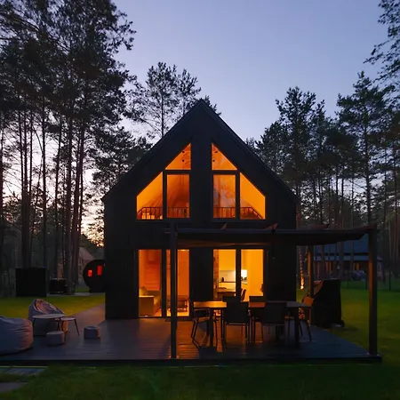 Semesterbostad Uroczysko Popowo Huta Podgorna