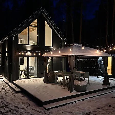 Casa de Férias Uroczysko Popowo