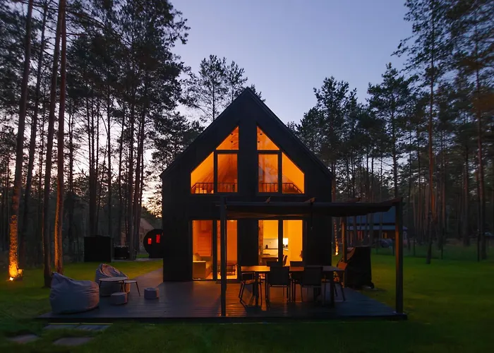 Holiday home Uroczysko Popowo Huta Podgorna