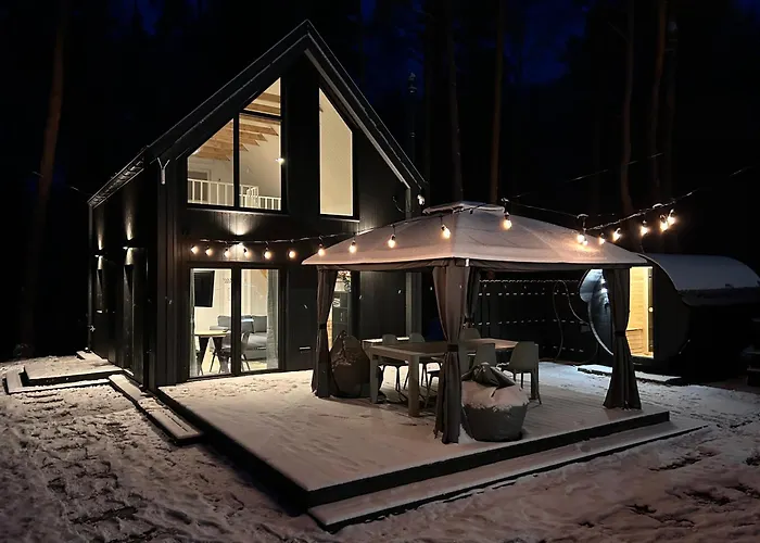 Holiday home Uroczysko Popowo